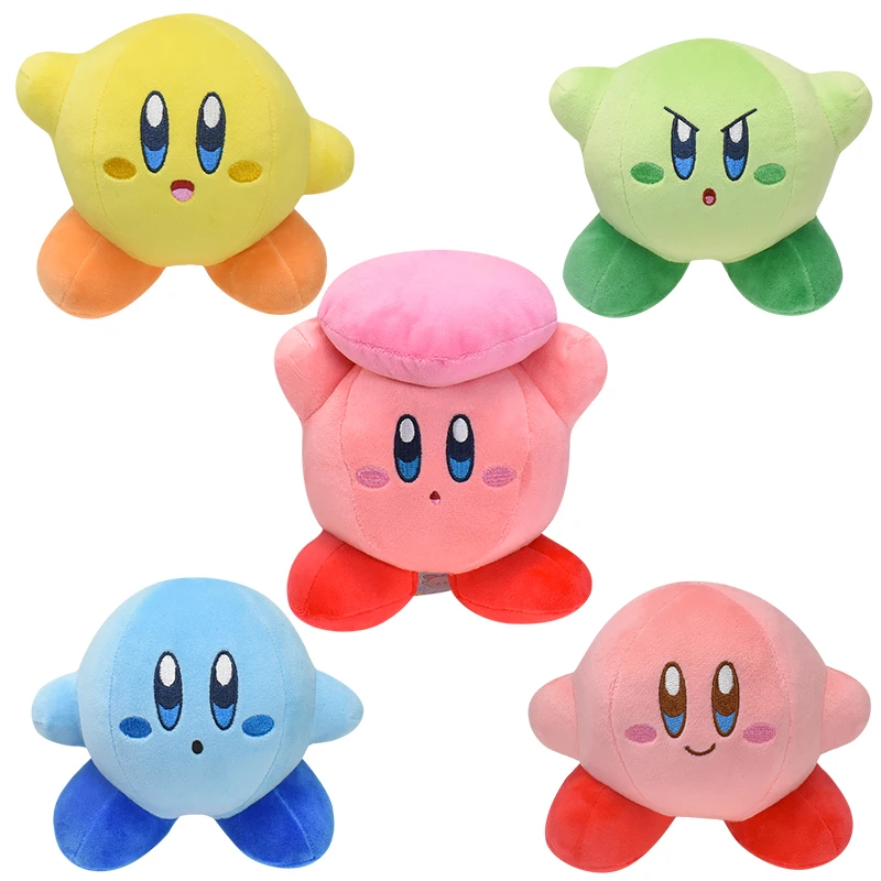 New Anime Kawaii Cute Star Kirby Heart Stuffed Peluche Plush Quality Cartoon Toys Great Christmas Birthday Gift For Children New Anime Kawaii Cute Star Kirby Heart Stuffed Peluche Plush Quality Cartoon Toys Great Christmas Birthday Gift For Children