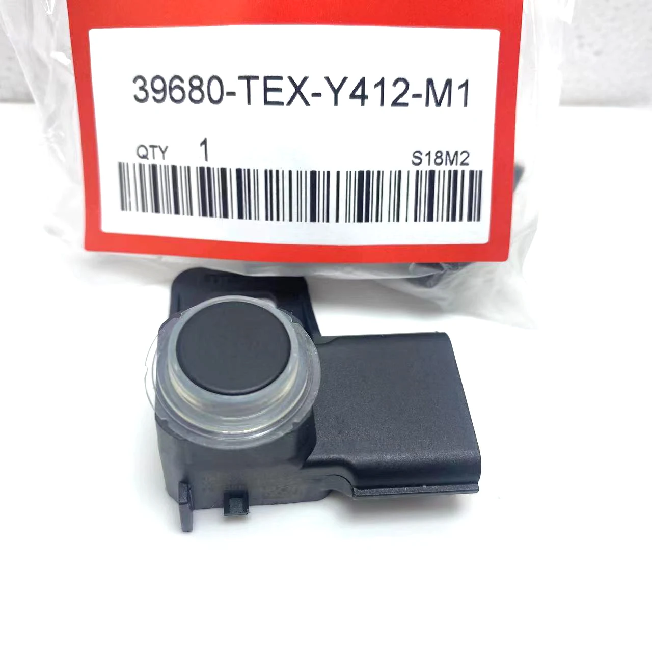 Фото 39680-TEX-Y412-M1 подлинный OEM бампер PDC датчик парковки для Honda Civic G10 (левая передняя 2017-2021) CRV 39680TEXY412M1 №2