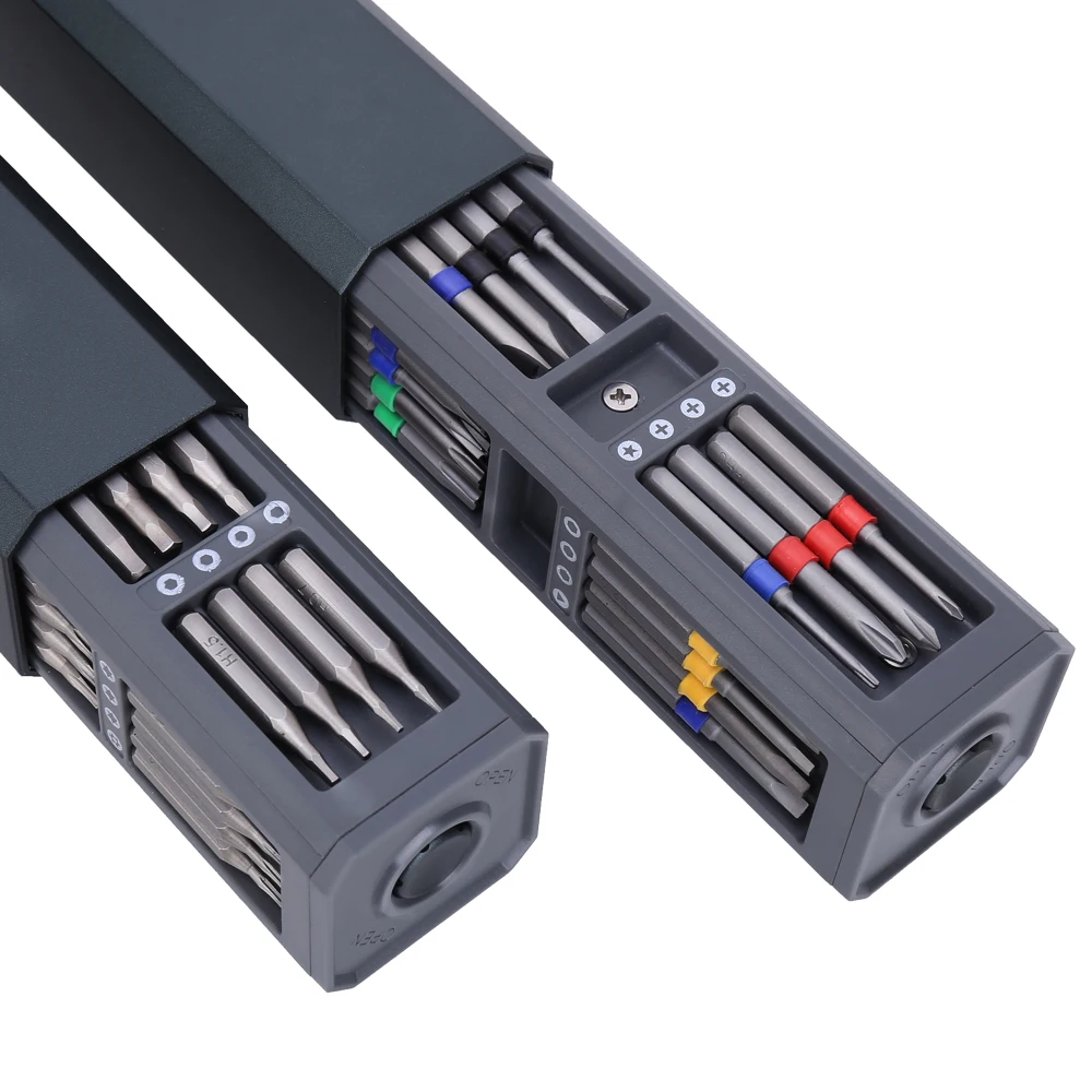 

LUCHSHIY Precision Screw Driver Bits Multitool edc Screwdriver Set With Case For Phone PC Home Repair Tool Kit Multifunctional