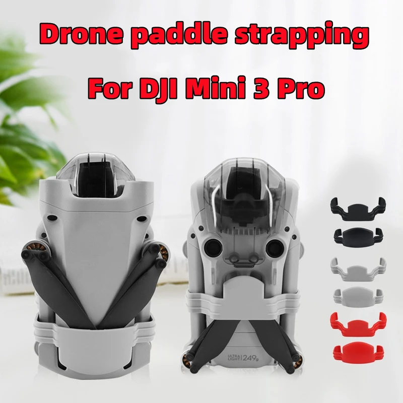 For DJI MINI 3 PRO Paddle Flex Propeller Propeller Fixed Blade Bracket to Prevent Shaking for Easy Storage For DJI Accessories