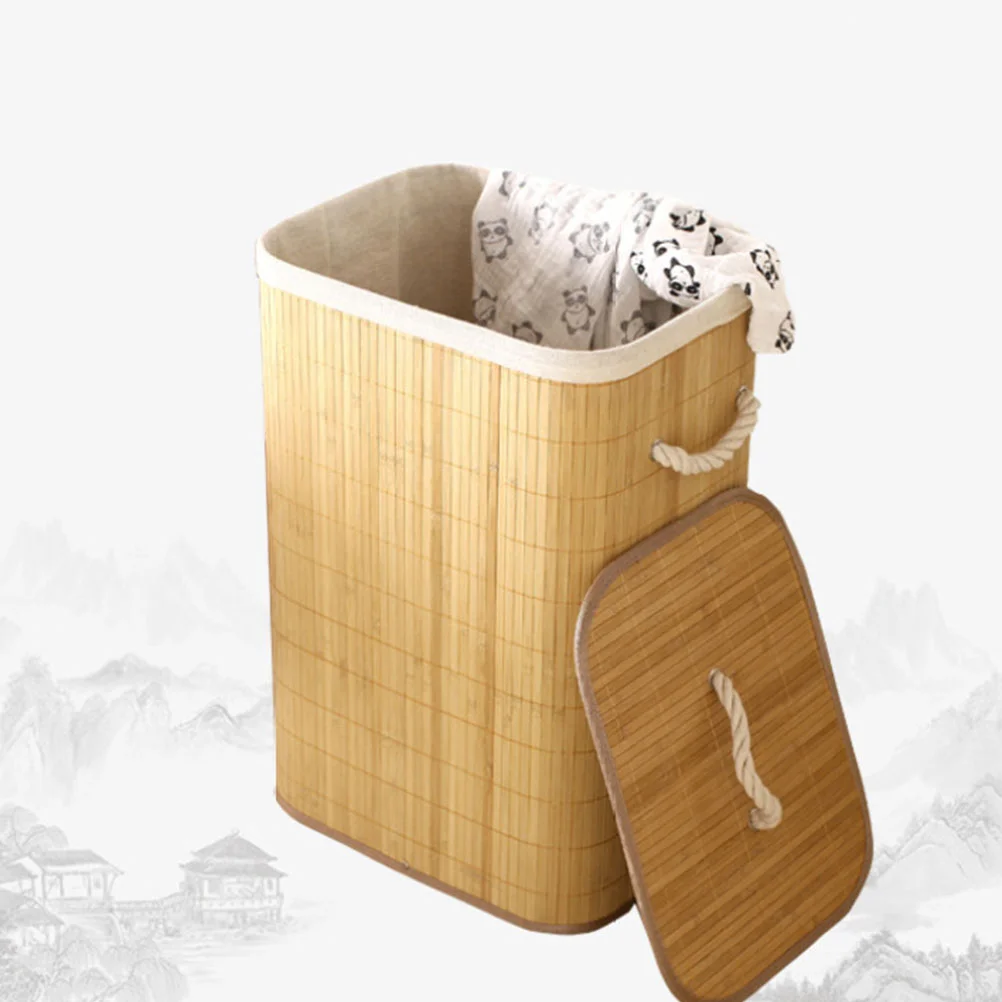 

Storage Container Child Foldable Laundry Basket Kids Organizer Toys Dirty Clothes