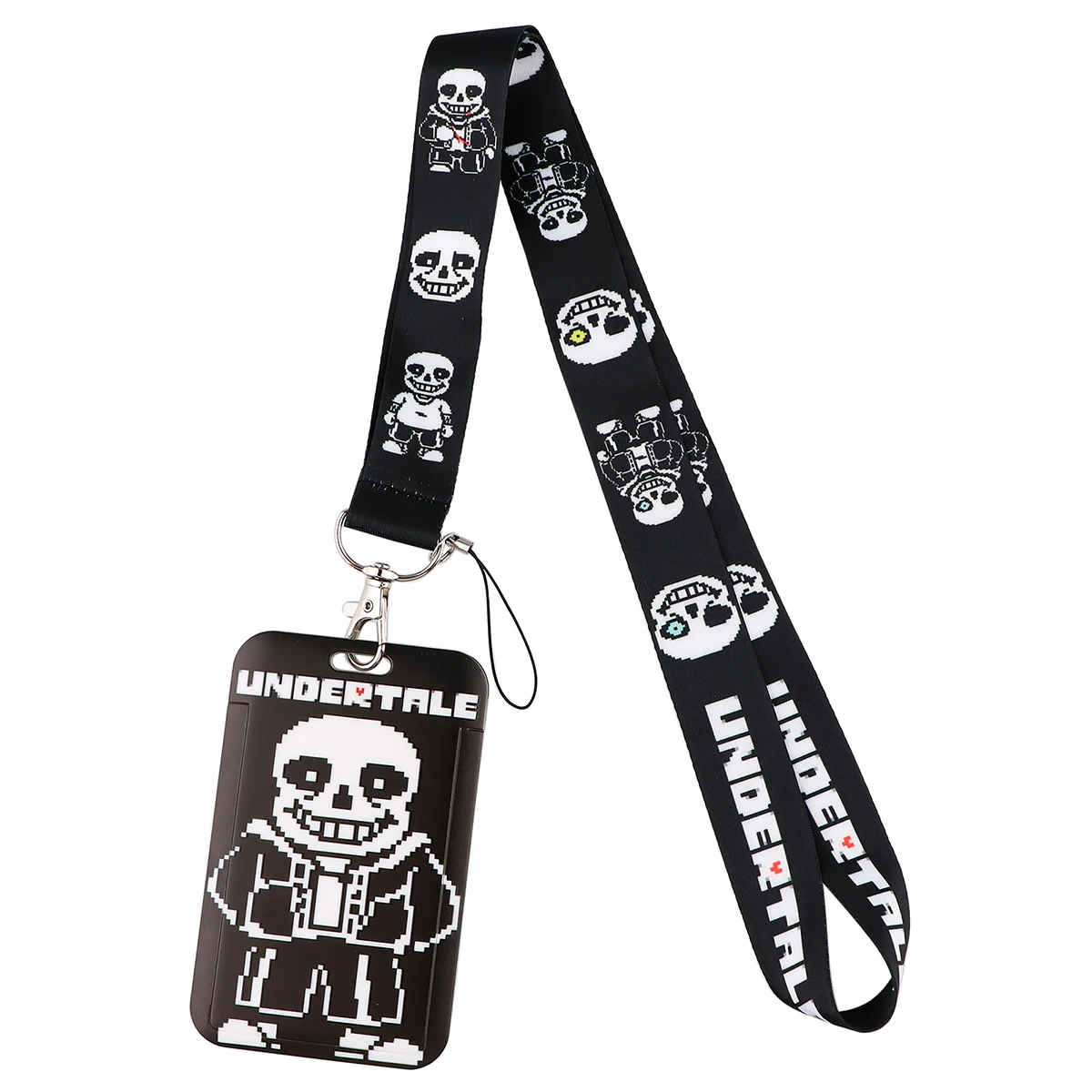 Забавная игра Undertale ремешки на шею для ключей брелок держатель ID кредитных карт