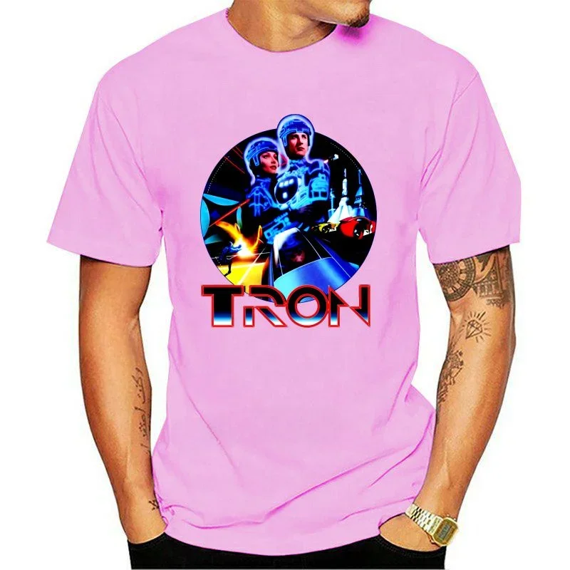 Мужская одежда Tron 1982 ретро футуристическая научная фантастика мультяшная