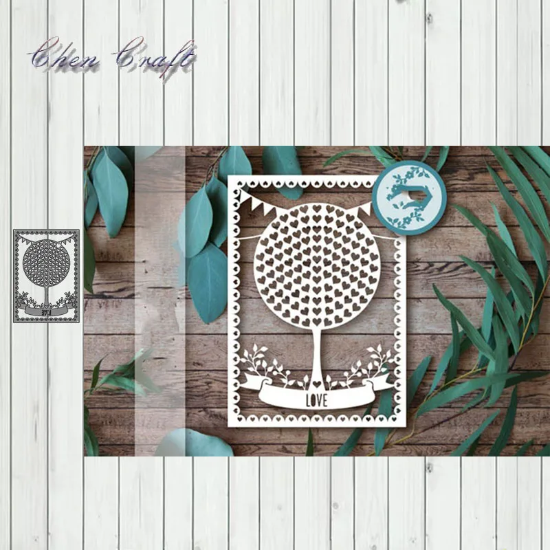 

Metal Cutting Dies LOVE for Scrapbooking New Dies for 2020 Die Cut Stitch Craft Die Stencil