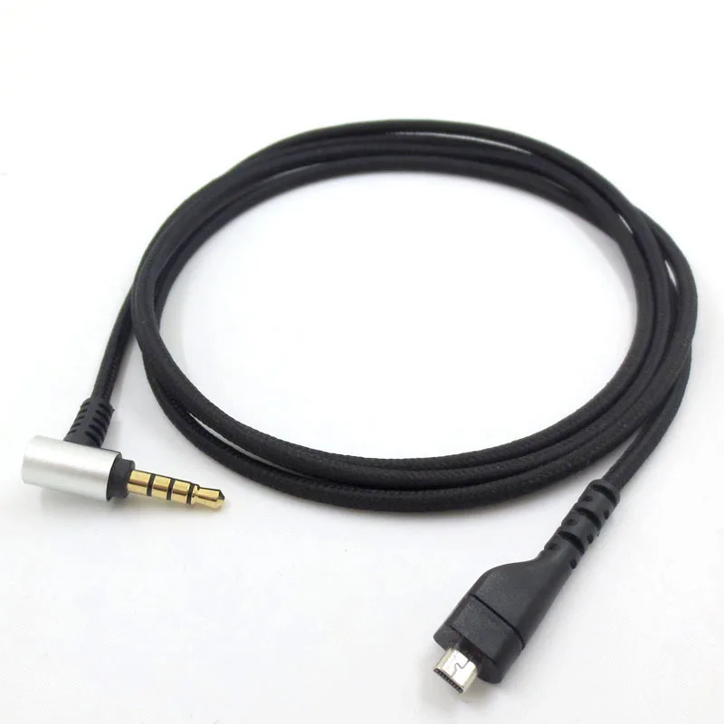 

1* Headset Earphone Audio Cable Wire 4.3 Feet For SteelSeries Arctis 3 5 7 Pro