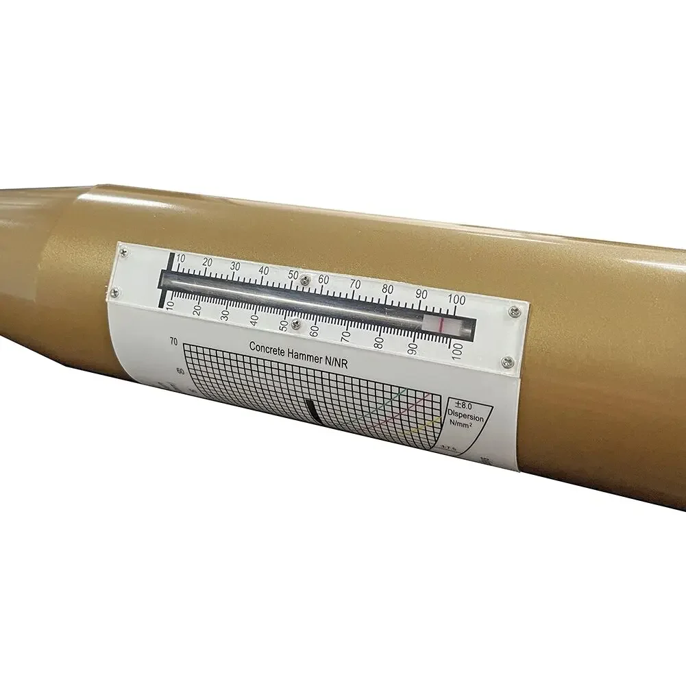 Высокоточный Ударный Молоток оригинальный прибор для проверки твердости отбоя