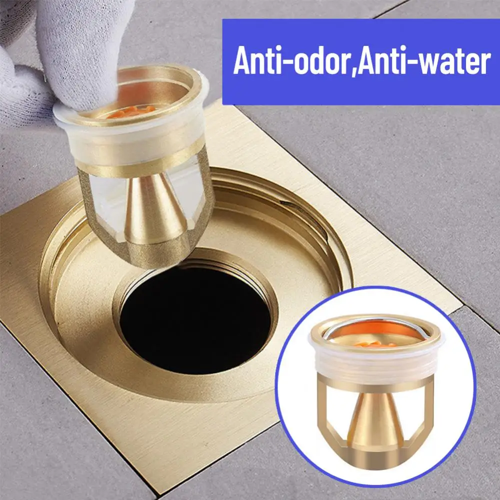 

Bathroom Inner Core Magnetic Levitation One Way Valve One Way Valve Anti Overflow Seal Anti-odor Sewer Pest Control