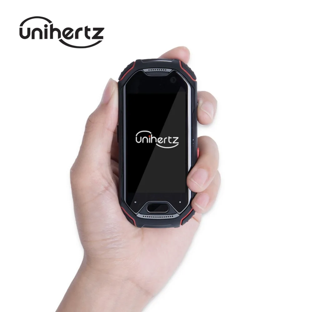 Смартфон Unihertz Atom 4G с восьмиядерным процессором Android 9 ОЗУ 4 Гб ПЗУ 64 ГБ 2 45 дюйма