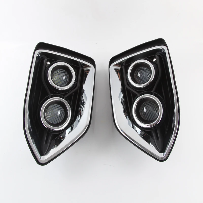 Автомобильная лампа DRL водонепроницаемая ABS 12 В светодиодсветодиодный дневные