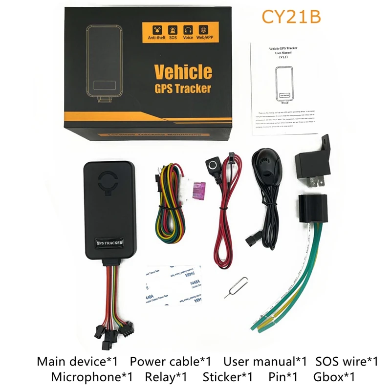 Мини GPS автомобильный трекер локатор отключение топлива + LBS AGPS для автомобиля 12-36