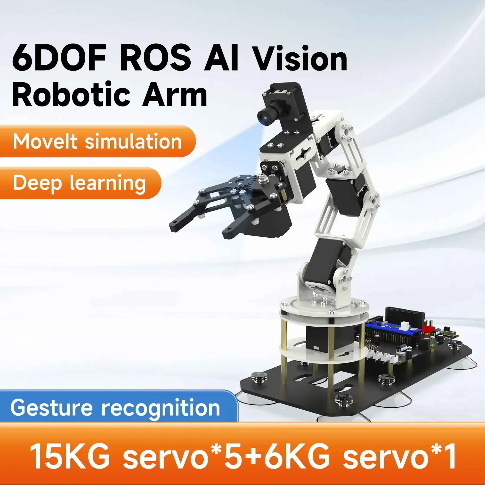 Роботизированная рука Yahboom DOFBOT SE 6DOF