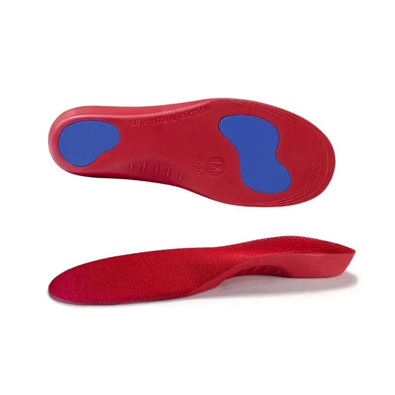 Children's Orthopedic Insoles Arch Support FlatFeet Kids Correction Foot Care Varus Valgus Feet Pads Sneakers Sole Inserts