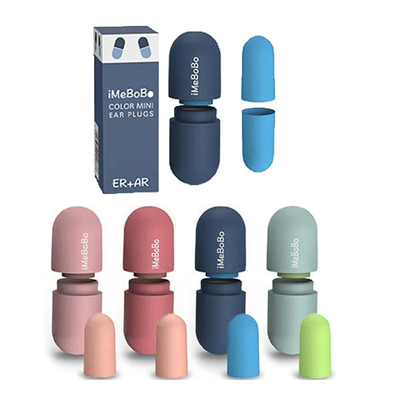 

High Quality Soundproof Sleeping Ear Plugs Earplugs For Sleep Special Mute Soft Slow Rebound Student Anti-Noise Protection Ear