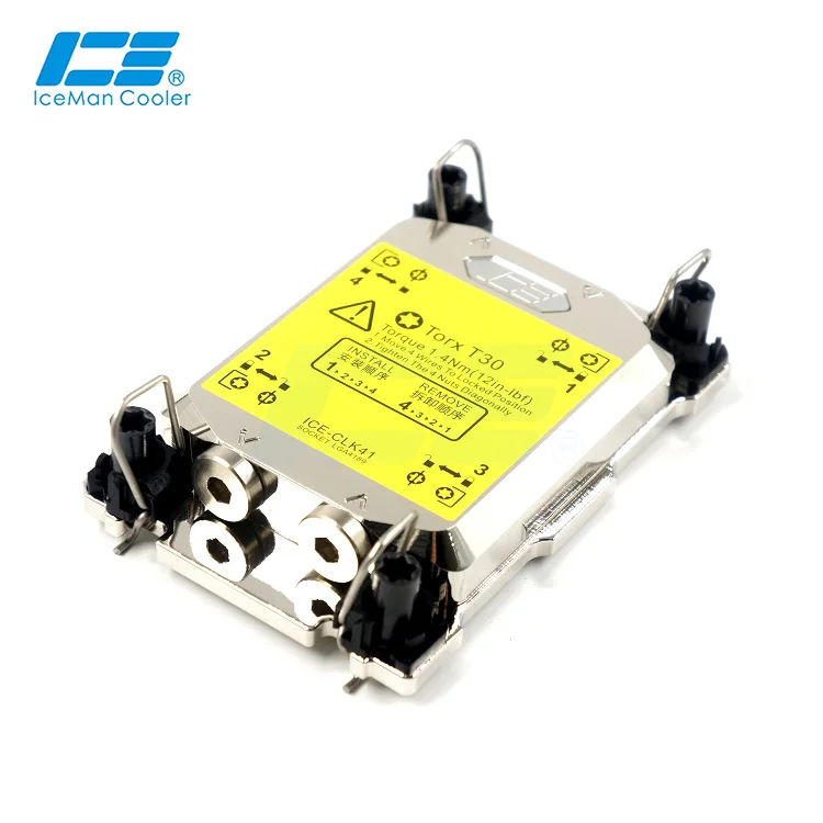 Серверный водяной блок icemcooler G1/8 