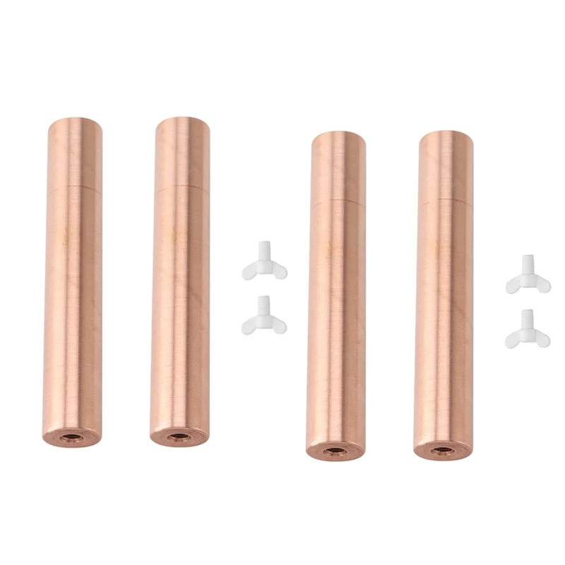 

4Pcs Solar Copper Anode,Replacement Copper Anode For Solar Pool Ionizer Purifier Purifiers