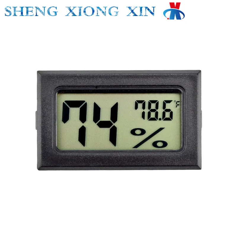 

1pcs Electronic Thermometer Temperature Humidity Meter FY-11 Digital Temperature and Humidity Meter