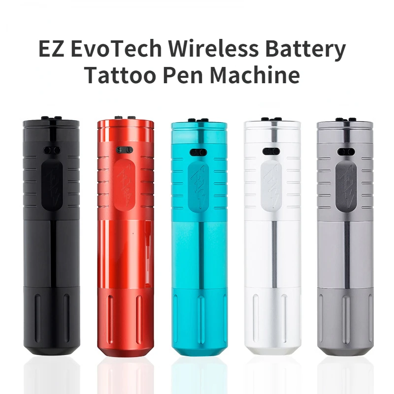 

EZ EvoTech Wireless Battery Tattoo Pen Machine EZ Intelligent Chip Customized External Rotor Brushless