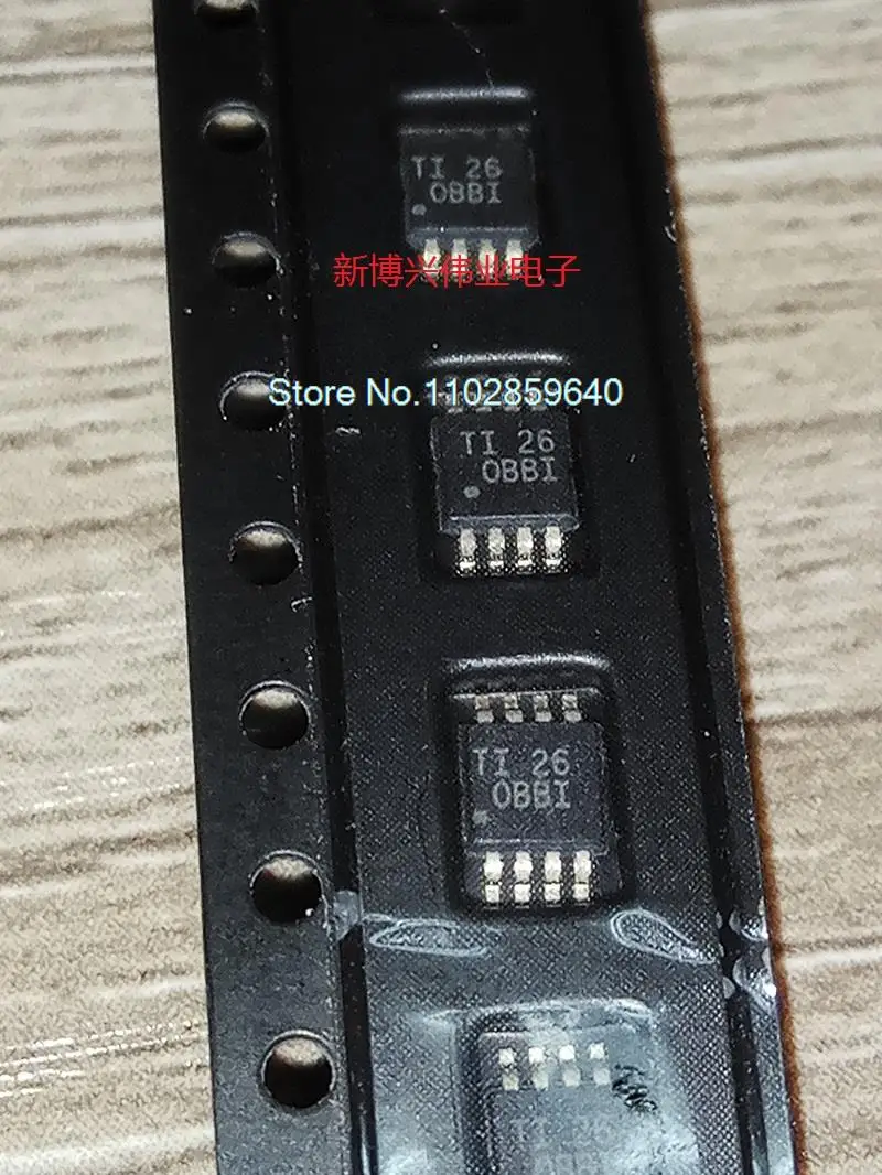 

10PCS/LOT OPA2376 OPA2376AIDGKR OBBI MSOP-8 0BBI