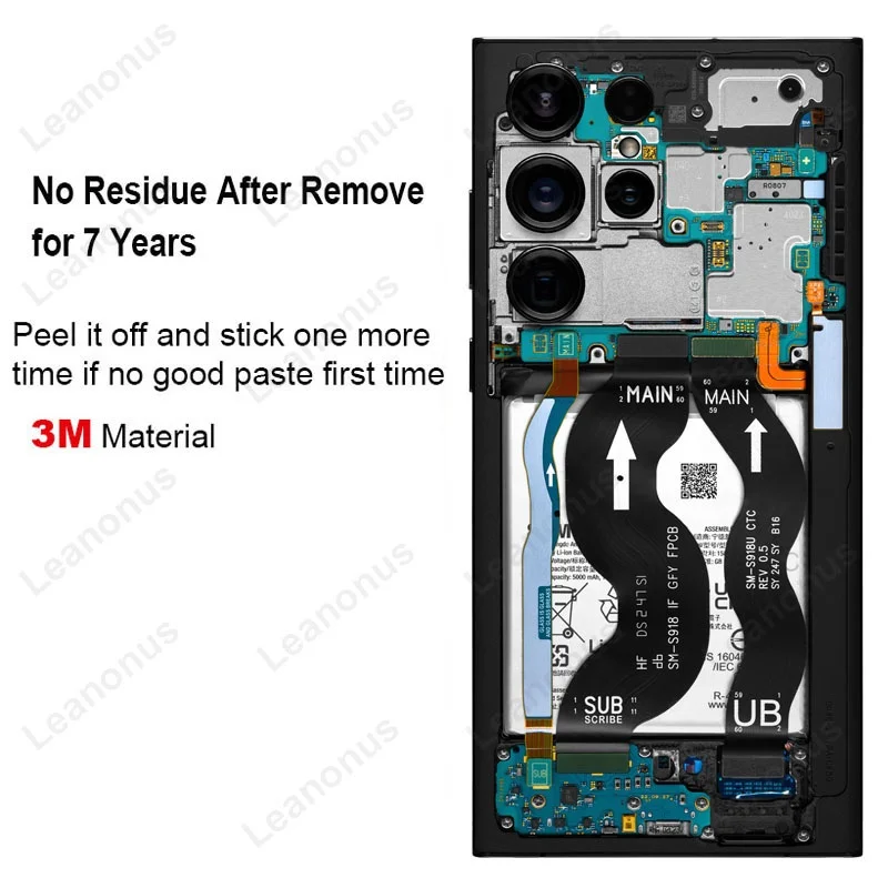 Teardown Skin для Samsung Galaxy S23 S24 Ultra Задняя пленка Защитная крышка SM S918 S908U uflage Wrap