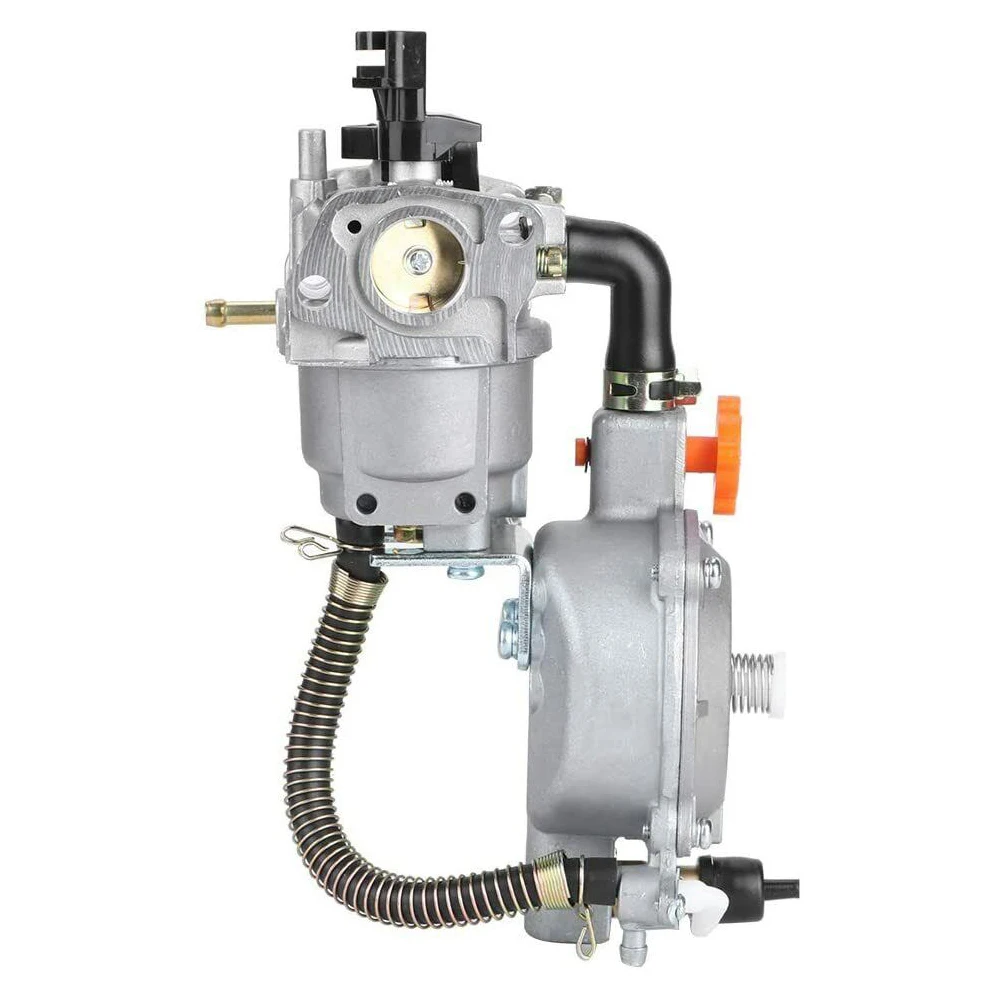 

170F Dual Fuel Carburetor For GX200 LPG Conversion Kit For Generator Propane 208cc 210cc 212cc Fuel Carburetor Switch Handle