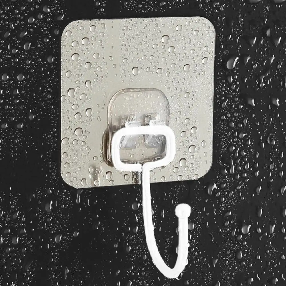 1/3/5 шт. клейкие крючки водонепроницаемый держатель для ключей без отверстий