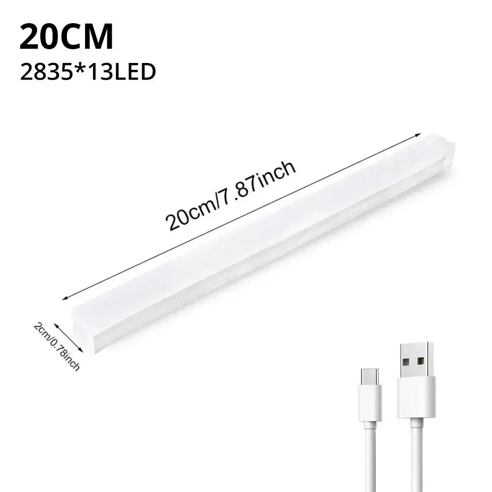 

Беспроводной магнитный ночник White ABS Motion Sensor