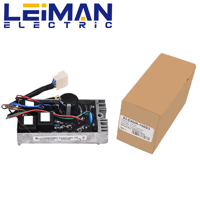 KI-DAVR-50S KI-DAVR-50S3 автоматический регулятор напряжения AVR подходит для однофазного