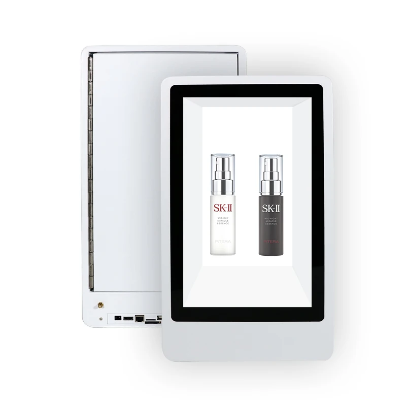 OLED Прозрачный ЖК-экран Тонкий рекламный плеер Дисплей Digital Signage