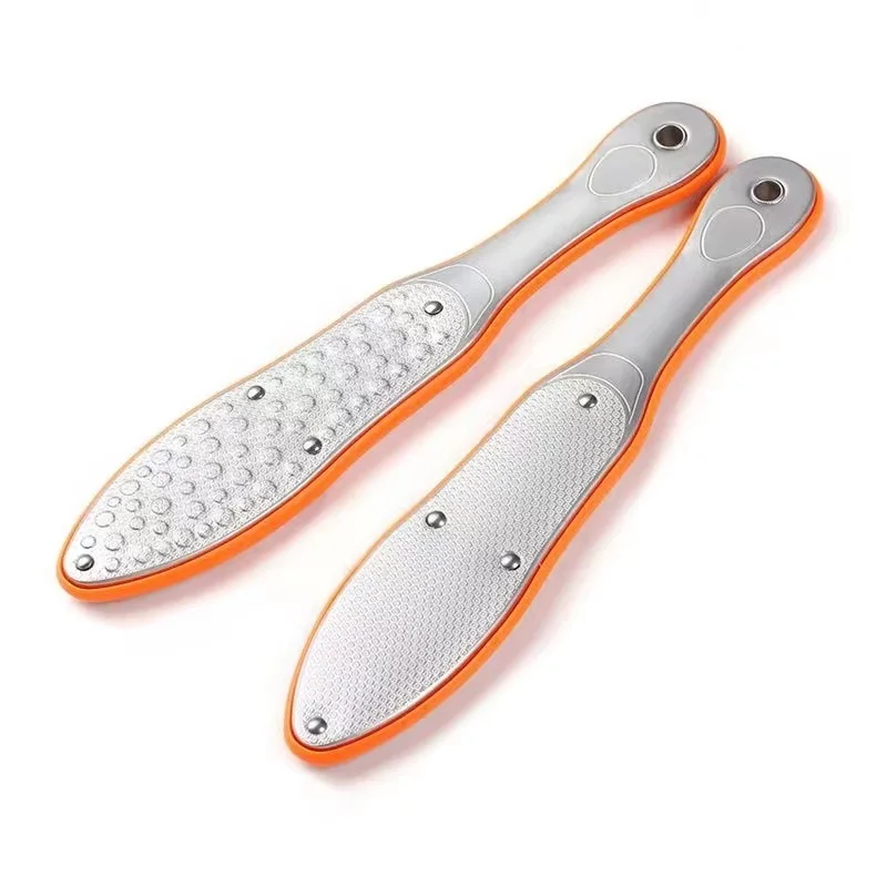 

Pedicure Foot Care Tools Foot File Rasps Callus Dead Foot Skin Care Remover Sets Stainless Steel Professional Two Sides