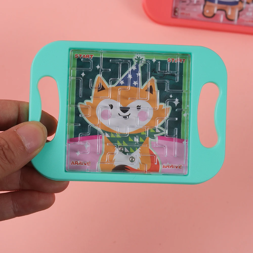 

3 шт., Детский развивающий лабиринт с животными