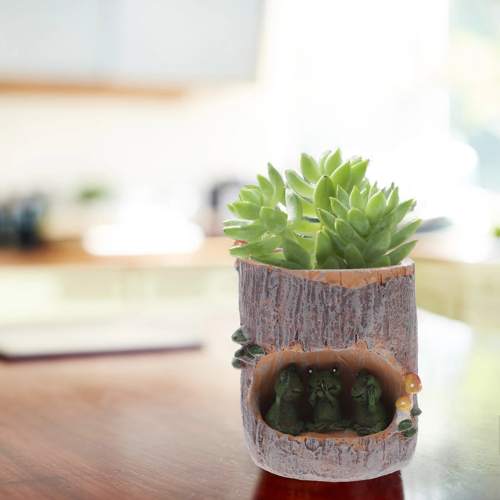 

Pot Pots Flower Succulent Planterplant Gardenplanters Outdoor Resin Bonsai Treemini Sedum Small Animal Box Vase Office Decor