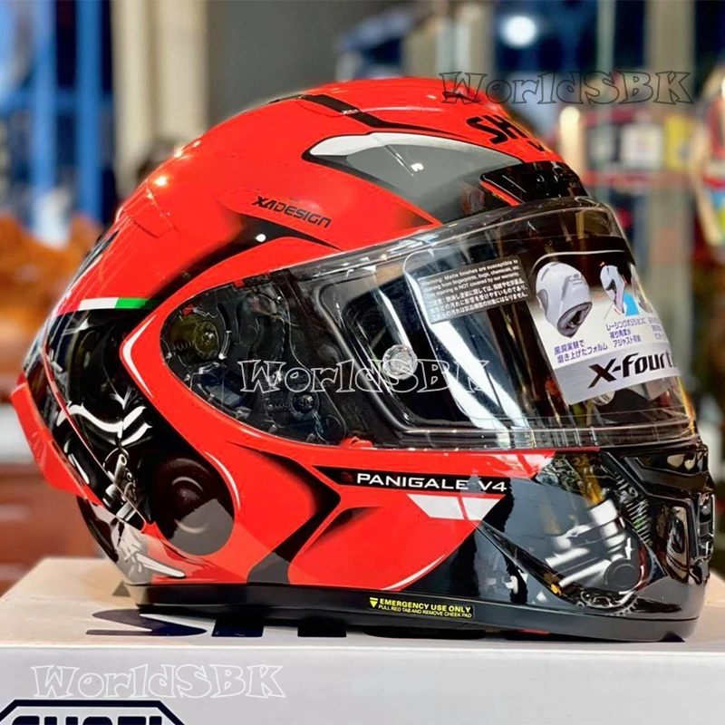 

Мотоциклетный шлем X14 RED DUKA1, шлем для езды на мотоцикле и велосипеде