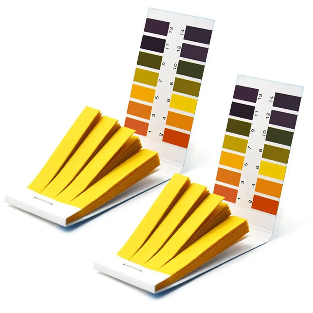 

80 Strips/set pH Test Strips PH Controller Full PH Meter 1-14st Indicator Litmus Paper Water Soils