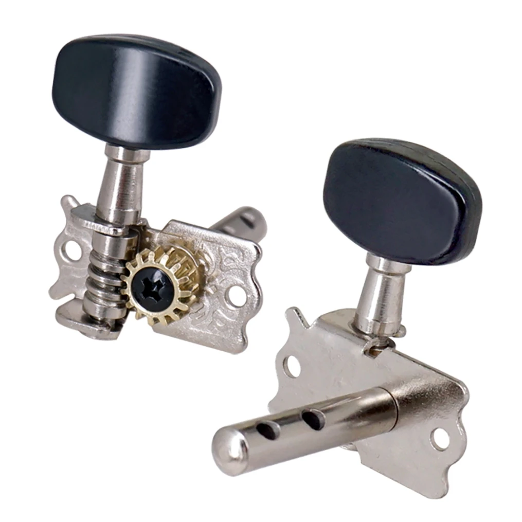 6 шт. 3R3L колки для настройки гитары открытые акустической народной колышки колков