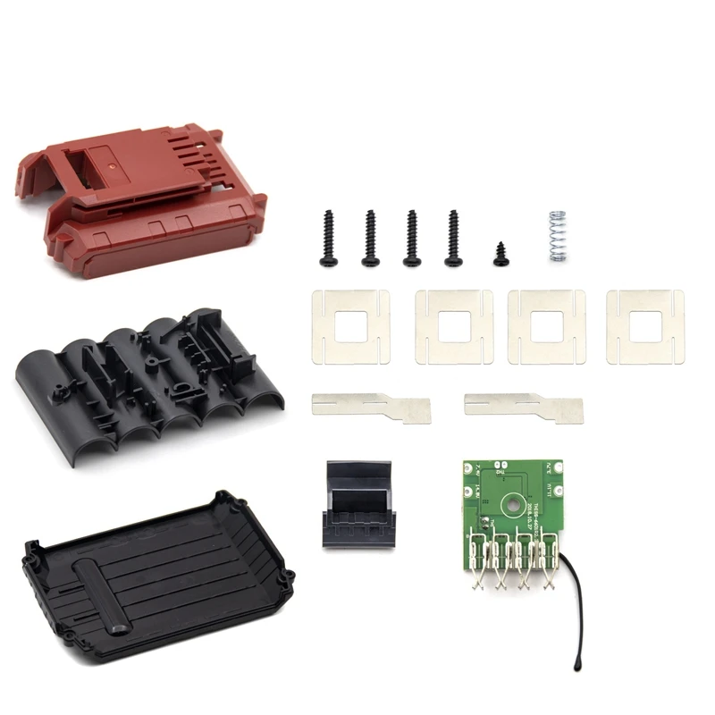 

Чехол для аккумулятора с защитной платой для Porter 20 в, аккумулятор для электроинструментов PCC640 PCC680, корпус для аккумулятора