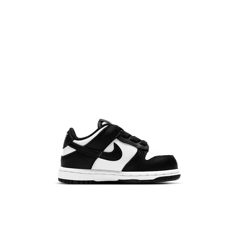 Nike Dunk White/Black Модная и универсальная обувь для малышей младенцев