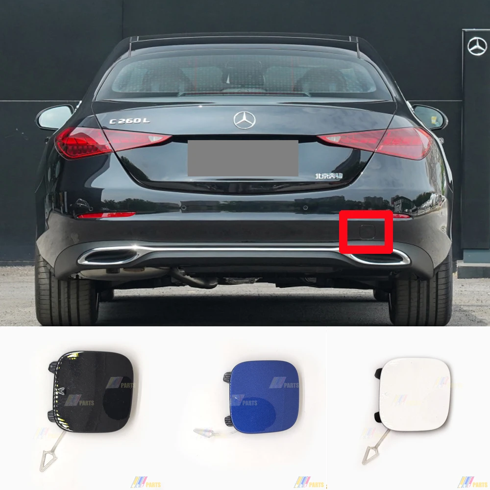 

21-23 подходит для Mercedes C W206 седан, вездеход, задняя буксировочная крышка A2068851200
