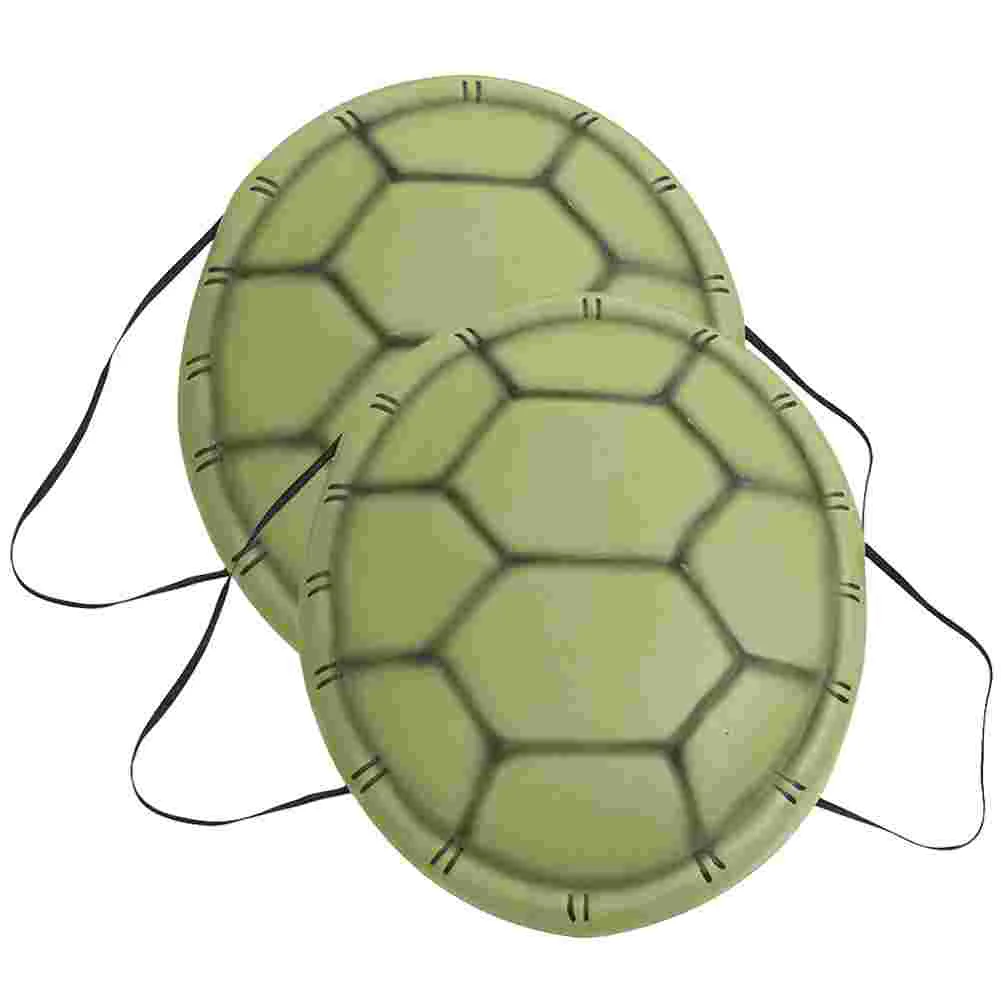 

2PCS Halloween Cosplay Props EVA Turtle Shell Photo Props Children Costumes