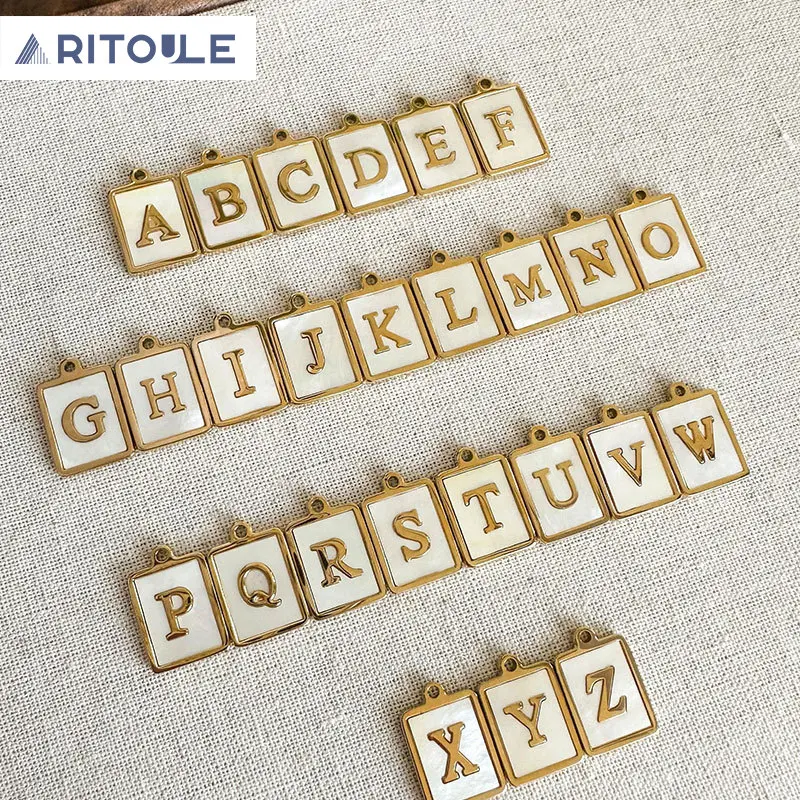 

Подвеска в виде ракушки с надписью из нержавеющей стали