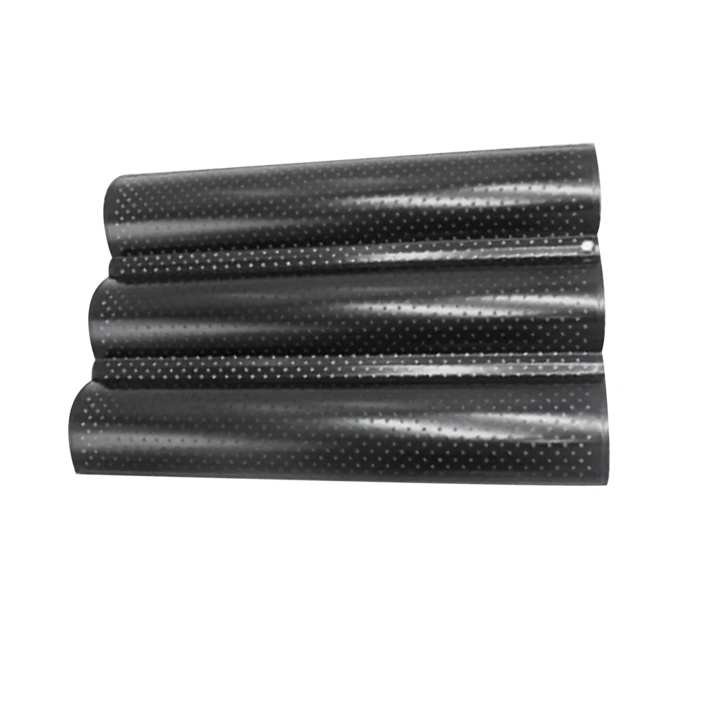 

Perforated Pan 3 Slots Nonstick French Bread Pan Wave Loaves Loaf Bake Mold Cooking Bakers Molding Tray for Kitchen Tool Black