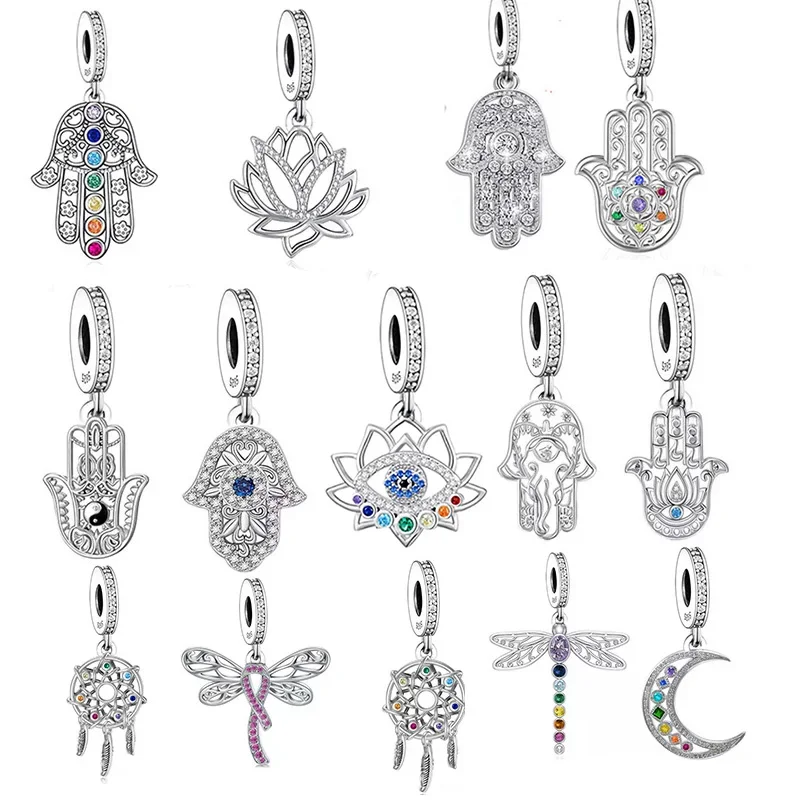 Ювелирные изделия FC подходят для оригинального браслета-подвески серебро 925