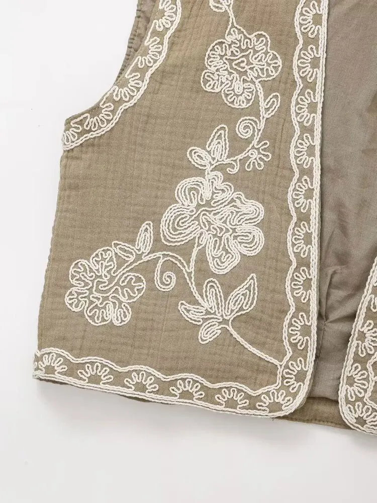 TELLHONEY Женский жилет из полиэстера