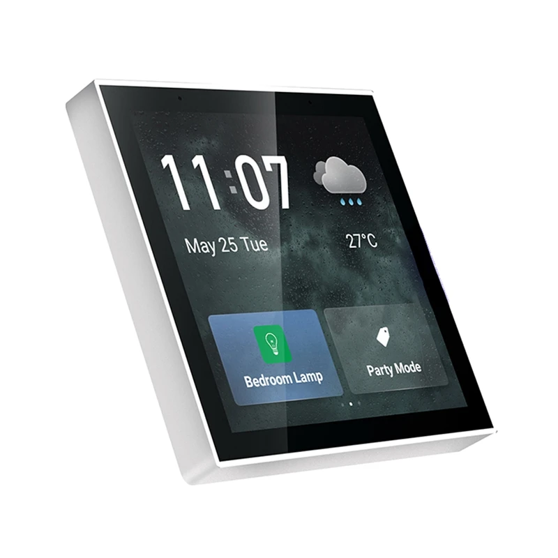 

1 Set Multi-Functional Touch Screen Control Panel 4/6 Inch Central Control For Scenes Smart Tuya Devices