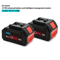 100 high capacity 18v 18 0ah lithium ion replacement battery gba18v80 for bosch 18 volt max cordless power tool drills