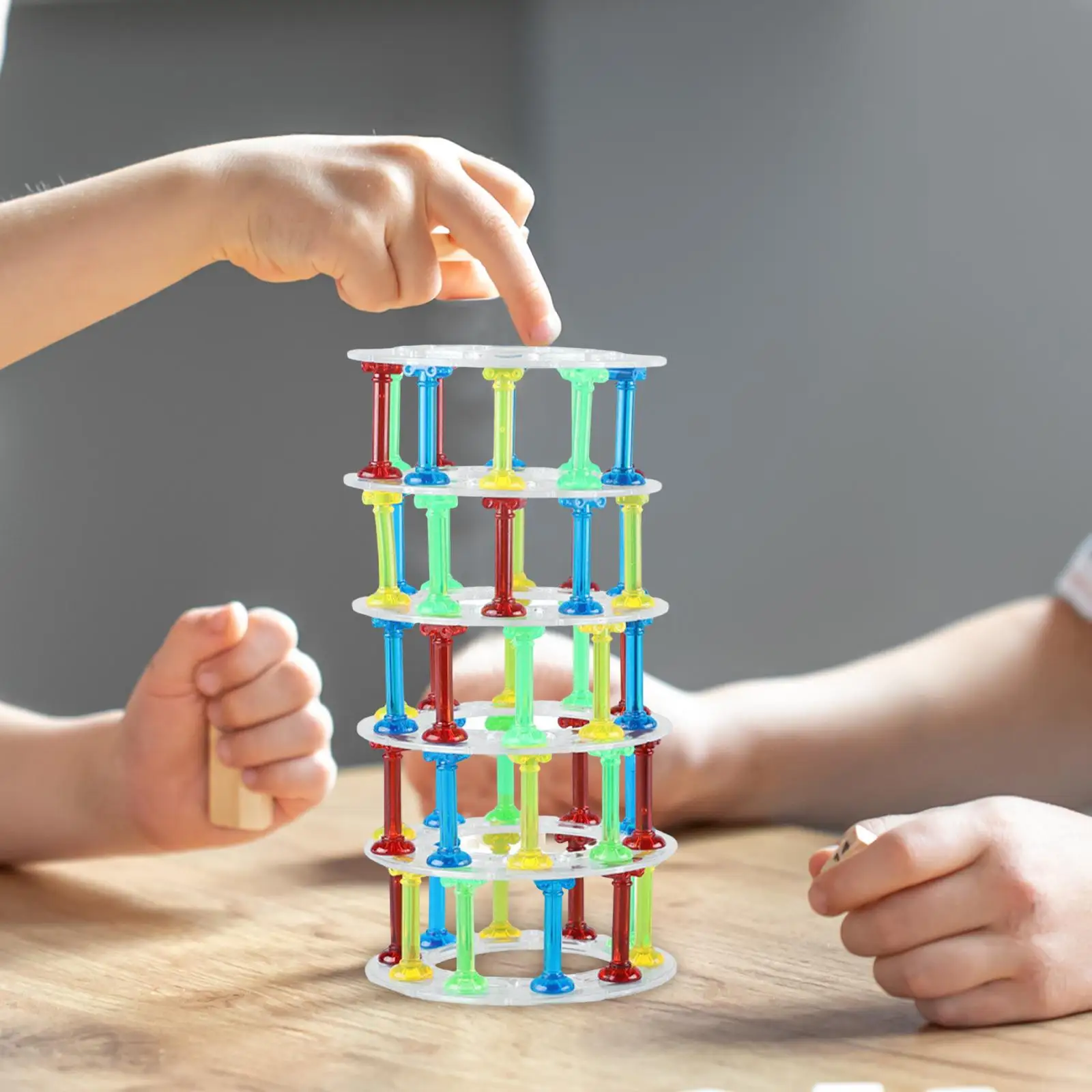 

Balance Stacking Toy Present Board Games Parent Child Interaction Funny Puzzle