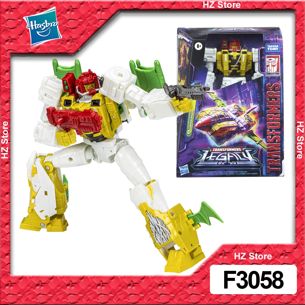 

Hasbro Transformers Toys Generations Legacy Voyager G2 Universe Jhiaxus 7inch Action Figure Toys for Kids Birthday Gift F3058