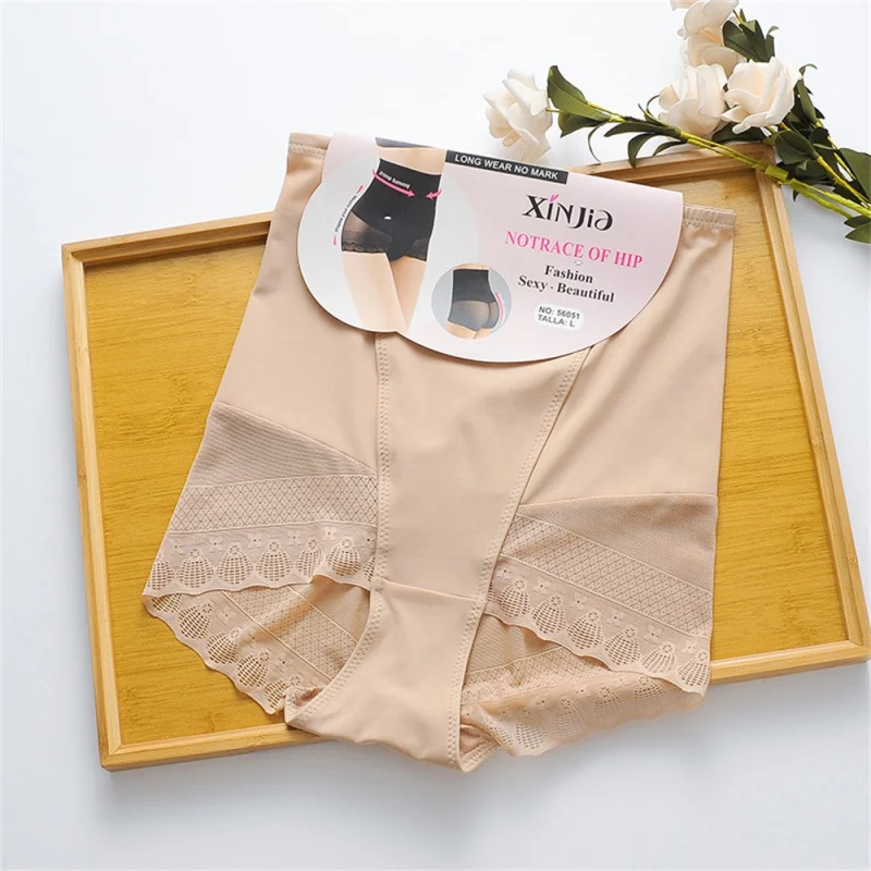 Нижнее белье трусики женское с высокой талией тренировочное для коррекции