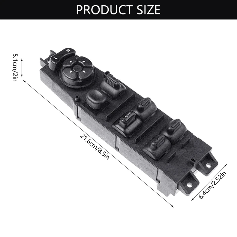 Электрический переключатель стеклоподъемника 56009449AC для серии XJ 1997-2001 гг.