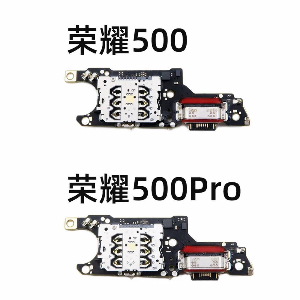 Замена USB-порта для зарядки, док-коннектора, гибкого кабеля, считывателя SIM-карты, микрофона, платы зарядного устройства Type-C для Honor 500  500 Pro (art.: 3920d95c8b60b) - 3920d95c8b60b