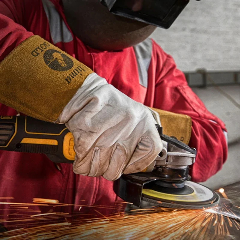 Фото Dewalt DCG406 125 мм Аккумуляторная бесщеточная угловая шлифовальная машина 9000 об/мин Режущий станок Полировальный станок для литиевых батарей 20 В №5